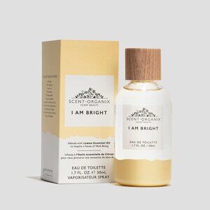 Scent-Organix I Am Bright 1.7oz Christmas Gift For Men & Women